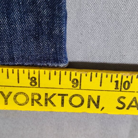 Mavi Molly Mid-rise Bootcut Jeans women's size 28/34 indigo blue mid-weight - Picture 13 of 13